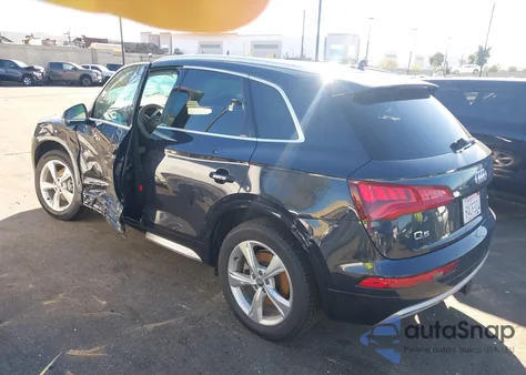 2020 Audi Q5 Premium 45 Tfsi Quattro S Tronic/Titanium Premium 45 Tfsi Quattro S Tronic from USA, damaged, VIN WA1ANAFY3L2091275